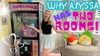 Alyssa's *secret* Bedroom Tour- She has TWO ROOMS!