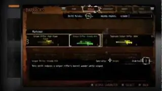 Specialist Training: Sniper/Marksman