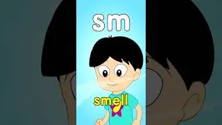 SM Blend Song - Phonics Learn to Read 