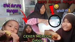 Gawe Ceker Mercon Dang Pedese Nampol#video