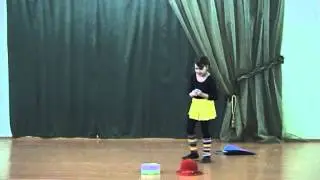 Настя Сидякина - пантомима 