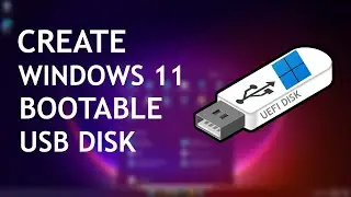 How To Create Windows 11 Bootable USB Disk Using Command Prompt (cmd)