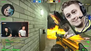 ink mate пародирует Даню Zeus