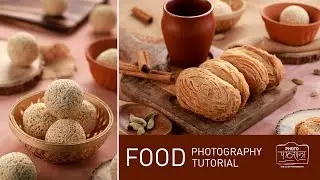 Food Photography Tutorial - Get your light right for food Shots. Learn the Art of lighting the Food.