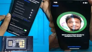 iphone Face Id Repair Tutorial JC Method 🔥🔥4K