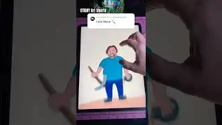 Zooming Until I Find 👁️Eye am STEVE Drawing in infinity Zoom Art 