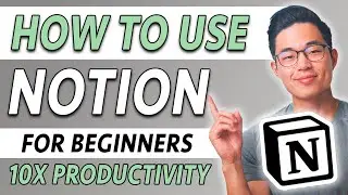 How To Use Notion For Beginners (Increase Productivity In Your Business!)