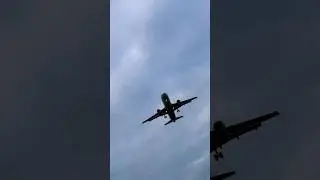 Под глиссадой калининградского аэропорта Храброво. Посадка #avia #landing #uralairlines