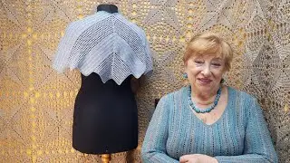 Бактус "Бельведер". Мастер-класс по вязанию крючком от О. С. Литвиной.