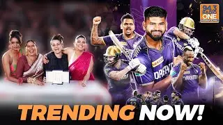 Payal Kapadia's All We See As Light makes India proud at Cannes | KKR wins the T20 Season
