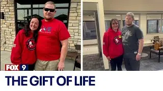 Teacher's unexpected gift saves veteran awaiting new kidney