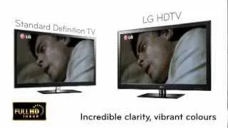 LG 42LS3400 LED TV