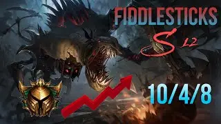 Con Fiddlesticks es facil subir a ORO/ LOL S12
