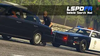 LSPDFR Vehicle Search Mod