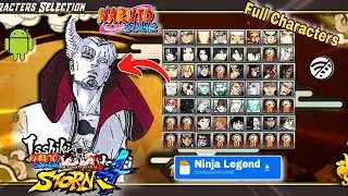 Naruto Senki Mod Ninja Legend Download Naruto Senki Mod Full Characters Apk Android