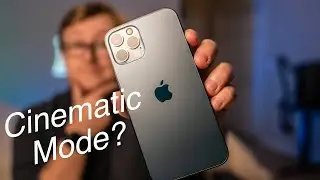 Cinematic Mode for the iPhone 12 Pro!?!?