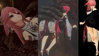 RE4 ALL Vore, Genshin Yae