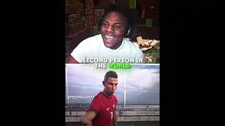 iShowSpeed React To Ronaldo But... 🤯