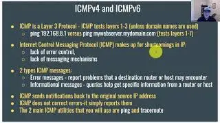 27. CCNA Ch13 - ICMP Message Types in Netlab