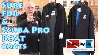 2021 Surf Fur Parka and Scuba Pro's Boat Coat