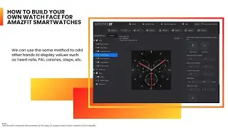 Tutorial | How to Build Watch Faces | Amazfit | Zepp OS