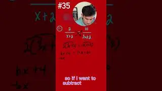 Day 35: Math Problem of the Day! 