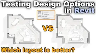 Testing Design Options in Revit Tutorial
