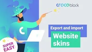Installation Wizard | How to export and import website skins