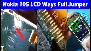 "🔧 Nokia 105 Dead LCD Ways Jumper: Ultimate Fix Revealed! Watch Now for Expert Tips 🔥"