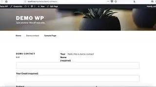 How to Get Default Values from Shortcode Attributes in contact form 7 | Wordpress