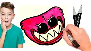 После того как я нарисовал Киси Миси, сам посмотрел это видео 100 раз! Как нарисовать Киси Миси