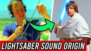 How Was The Lightsaber Sound Created? 