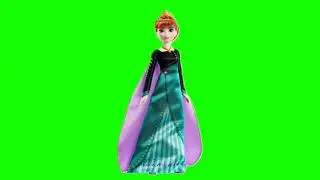 Anna frozen green screen effect