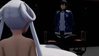 PHANTASY STAR ONLINE 2 R18 ROMANCE SCENE (from sword art online abridged)￼