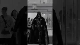 Darth Vader Arrives at Fanboy Expo 2024!🔥 #darthvader #starwars #fanboyexpo #501stlegion