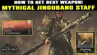 BEST WEAPON in Black Myth Wukong | Mythical Jingubang Staff Location Guide (How to Get)