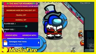 (Актуально) Мод Меню для Амонг Ас | Скачать Читы на Among Us | Взлом Mod Menu ВХ ГодМод АнтиБан Hack