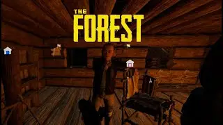 собрали кремневый пистолет  - The Forest #10