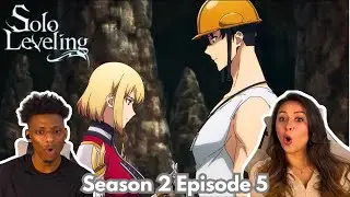 Does She Likes Him???👀❤️ | Solo Leveling Reaction Season 2 Episode 5