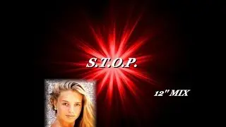 SAMANTHA GILLES ''S.T.O.P. '' (12'' MIX)(1987)