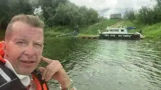 Сплав по Оке из Озер в Коломну