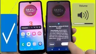 Как записать экран на самсунг А24
