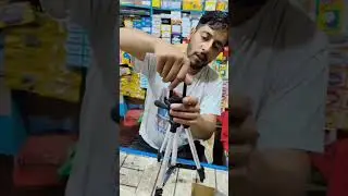 Best & Cheap in budget Tripod Stand for Phone | Tripod 3110 With Universal Mobile Stand!! #shorts