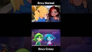 Envy wants Val’s hair - Envy Crazy vs Envy Normal 