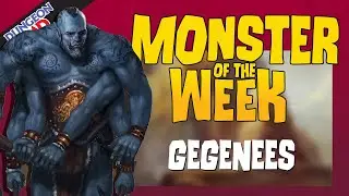 Six-Armed Theros Giants - Gegenees - Monster of the Week