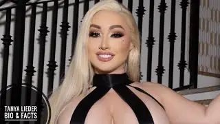 Tanya Lieder Curvy Model & Plus Size Wiki-Body Positivity-Instagram Star-Fashion Model & Bio-Facts