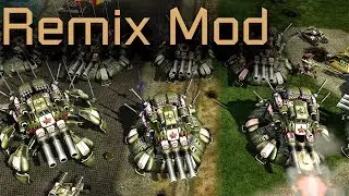 Remix Mod - Red Alert 3 | Soviet Spider Walker |
