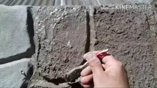 Штукатурка под природный камень