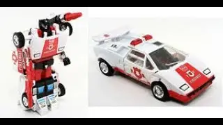 How to TRANSFORM EP 2 AUTOBOT RED ALERT G1 with RC STYLEZ
