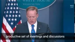 Who is Prime Minister Joe Trudeau? Donald Trump's Press Secretary makes a gaffe